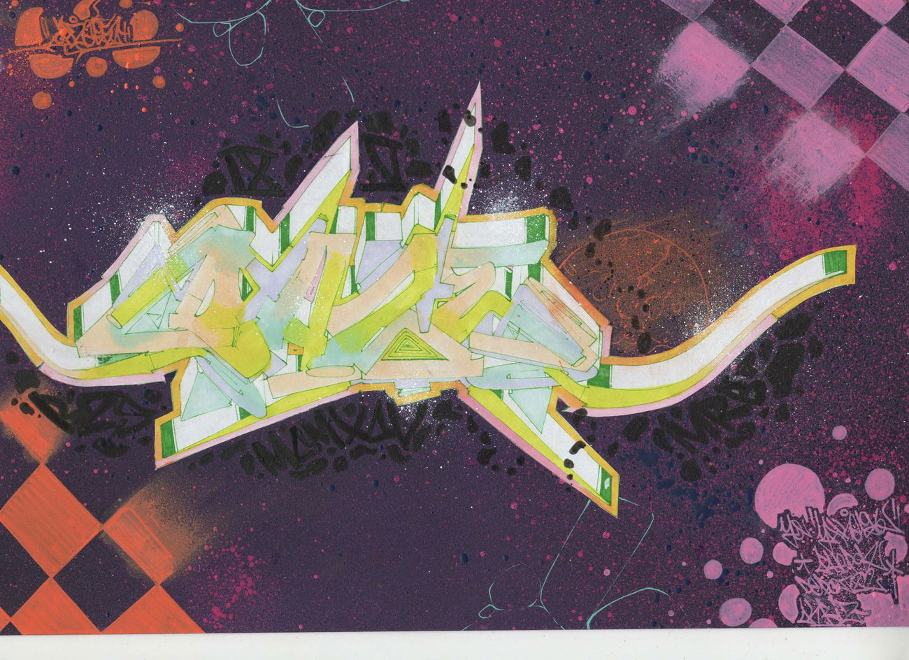 Graffiti Sketch - Photo by DAZE95 - Sketch, DAZE, 95 (2016)