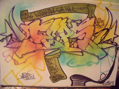 Graffiti Sketch - Photo by DAZE95 - Sketch, DAZE, 95 (2013)