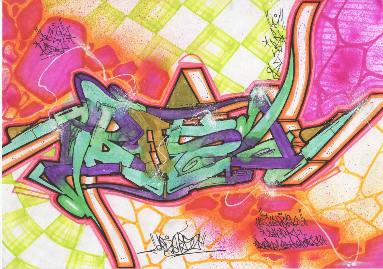 Graffiti Sketch - Photo by DAZE95 - Sketch, DAZE, 95 (2015)