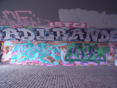Graffiti Wall - Photo by DAZE95 - Rheine, Fame, DAZE (2014)