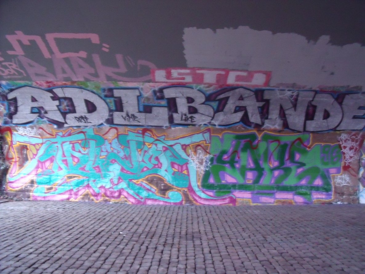 Graffiti Wall - Photo by DAZE95 - Rheine, Fame, DAZE (2014)