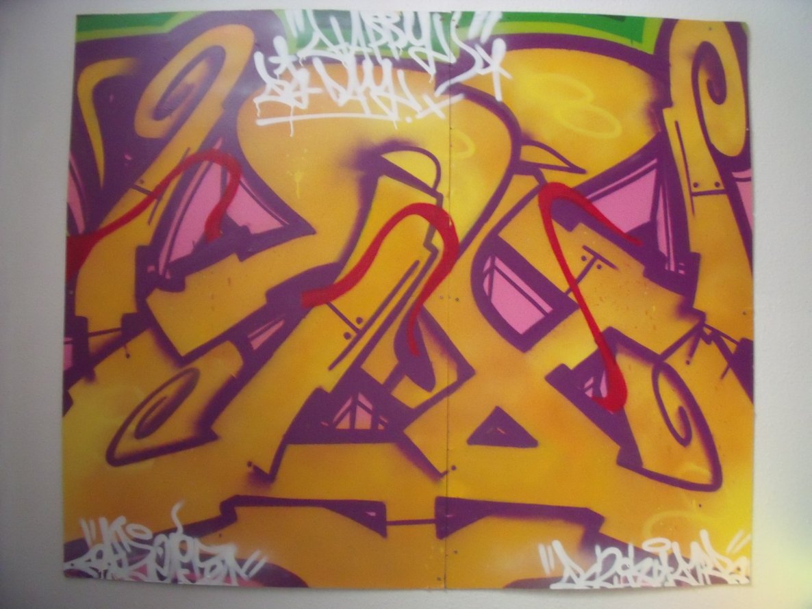 Graffiti Artwork - Photo by DAZE95 - 18, DAZE, 95 (2014)