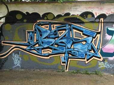 Graffiti Wall - Photo by DAZE95 - Berlin, Hall, Of (2017)