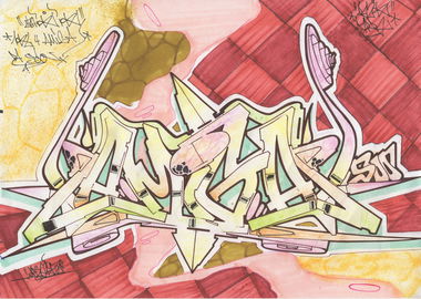 Graffiti Sketch - Photo by DAZE95 - Sketch, DAZE, 95 (2015)