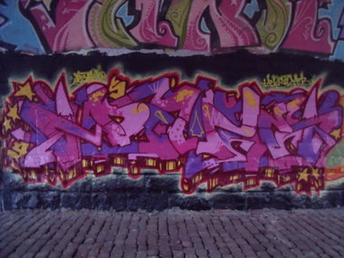 Graffiti Wall - Photo by DAZE95 - Rheine, Fame, DAZE (2012)