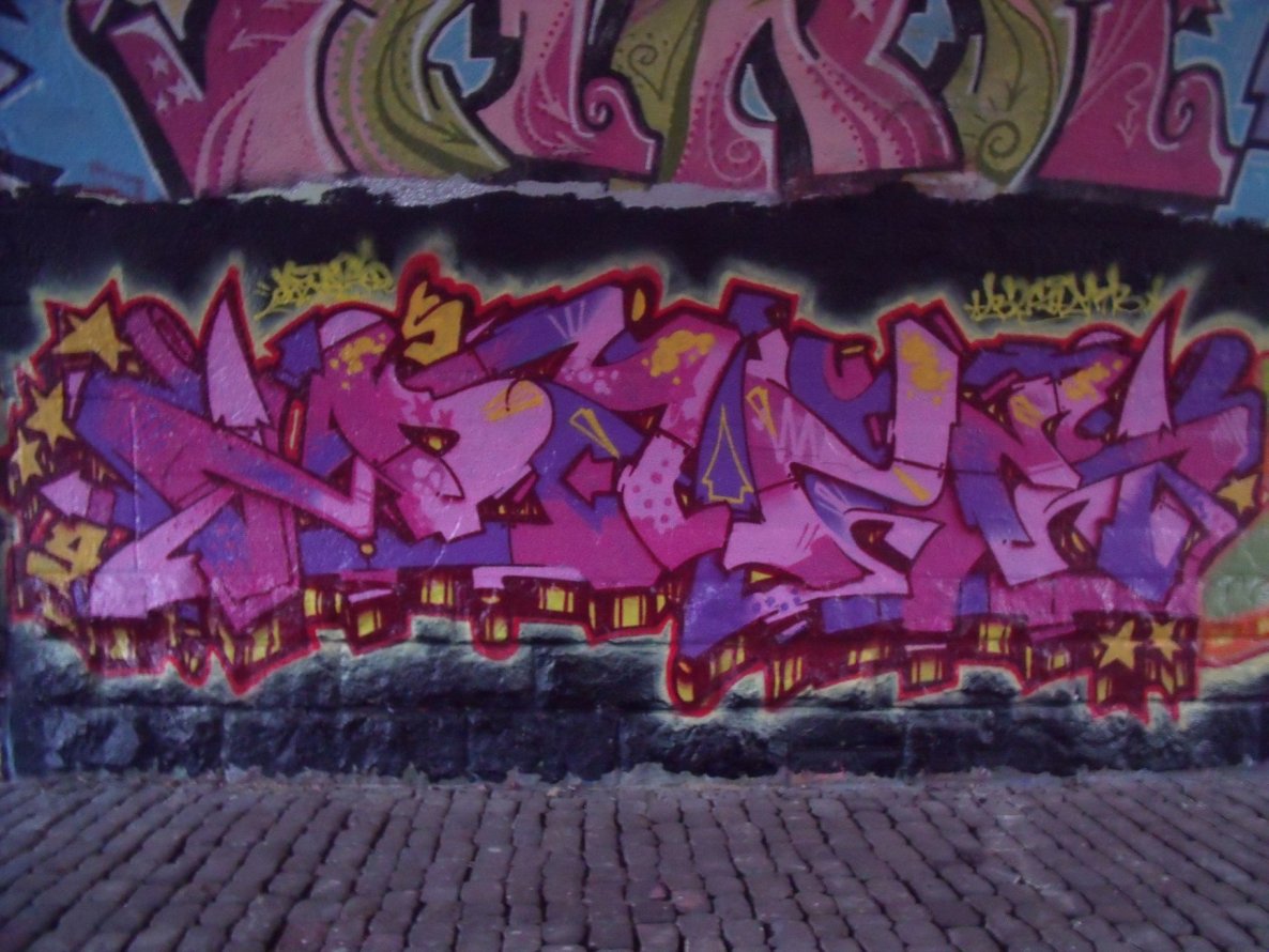 Graffiti Wall - Photo by DAZE95 - Rheine, Fame, DAZE (2012)