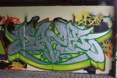 Graffiti Wall - Photo by DAZE95 - Rheine, Fame, DAZE (2014)