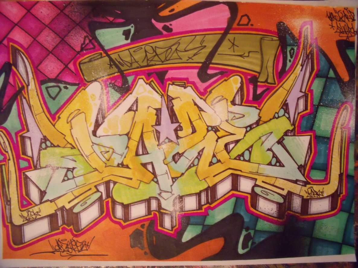 Graffiti Sketch - Photo by DAZE95 - Sketch, DAZE, 95 (2014)