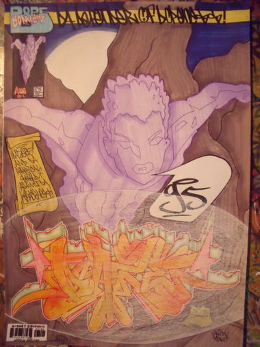 Graffiti Sketch - Photo by DAZE95 - Sketch, DAZE, 95 (2013)