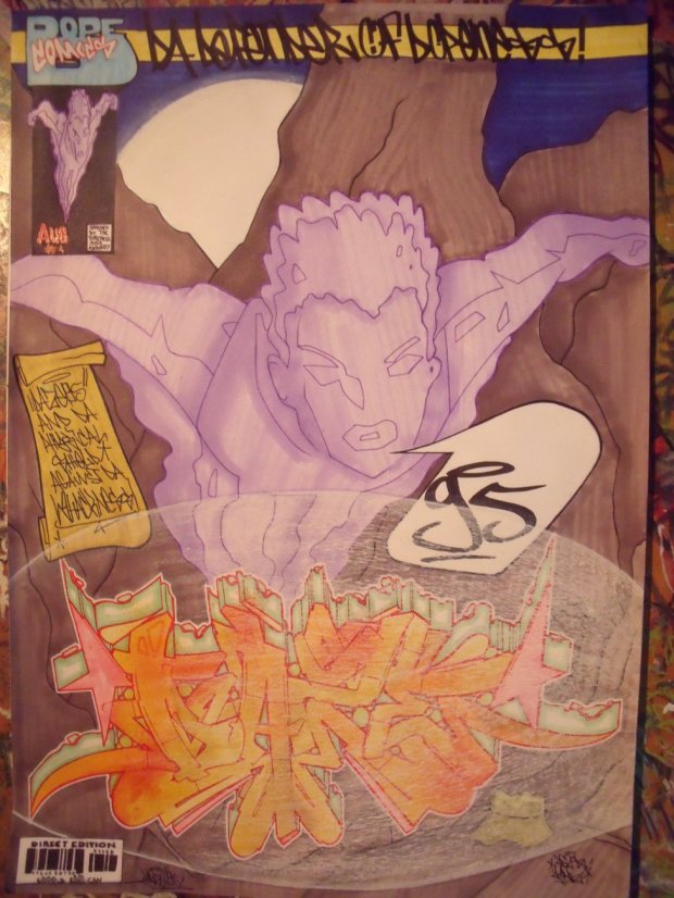 Graffiti Sketch - Photo by DAZE95 - Sketch, DAZE, 95 (2013)