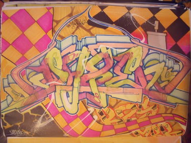 Graffiti Sketch - Photo by DAZE95 - Sketch, DAZE, 95 (2015)