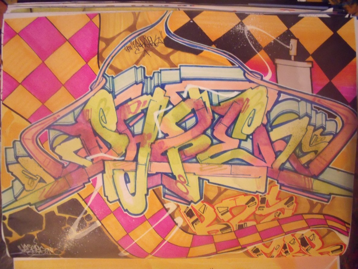 Graffiti Sketch - Photo by DAZE95 - Sketch, DAZE, 95 (2015)