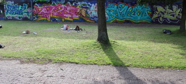 Graffiti Wall - Photo by DAZE95 - Oldenburg, Fame, DAZE (2015)
