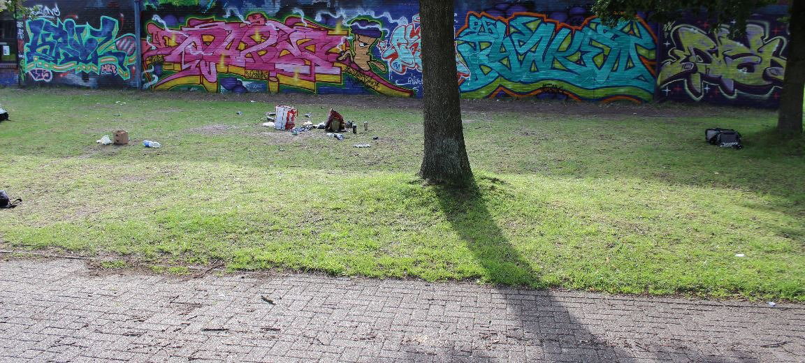 Graffiti Wall - Photo by DAZE95 - Oldenburg, Fame, DAZE (2015)