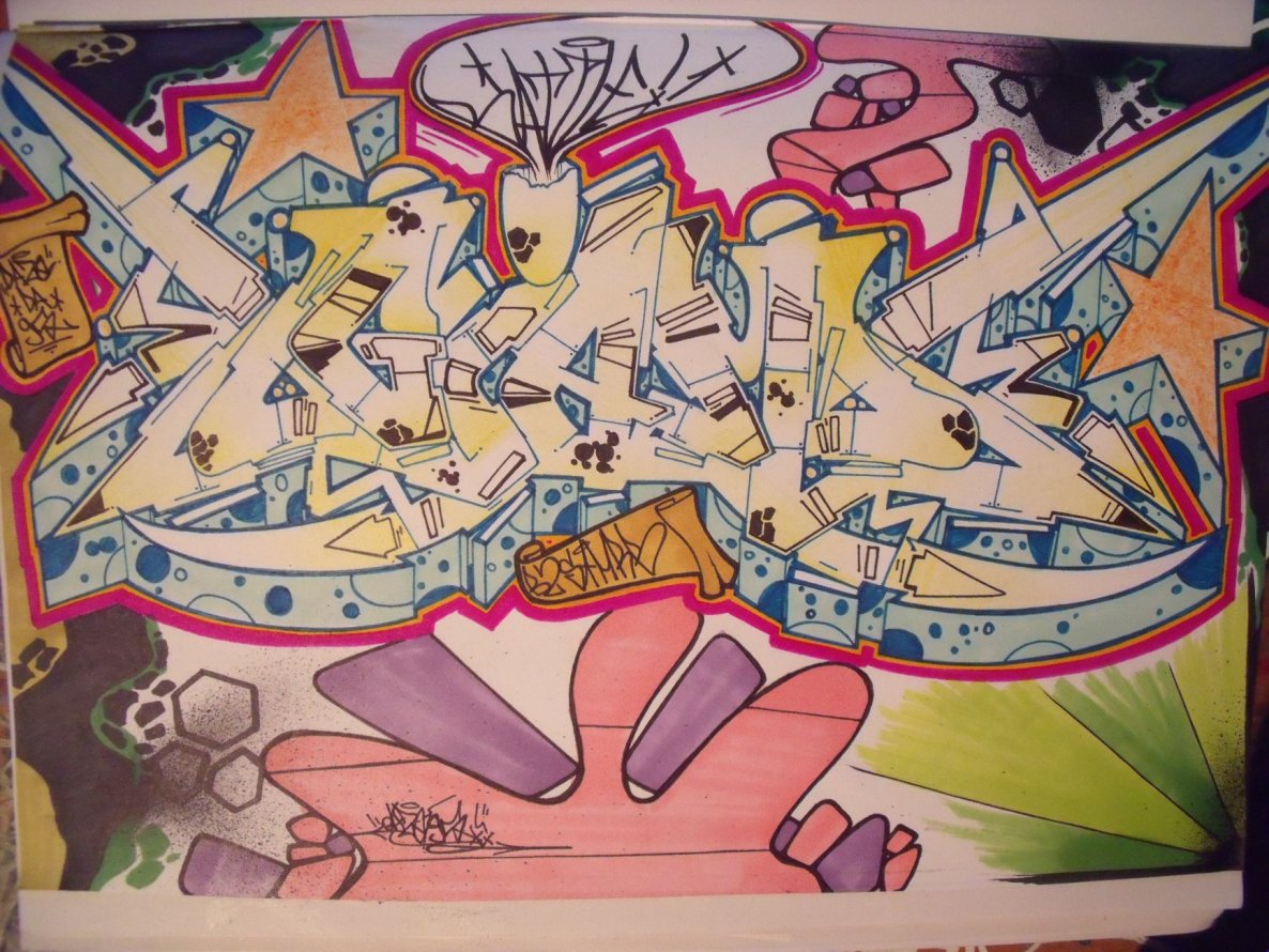 Graffiti Sketch - Photo by DAZE95 - Sketch, DAZE, 95 (2013)