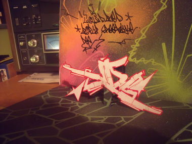 Graffiti Sketch - Photo by DAZE95 - Sketch, DAZE, 95 (2014)