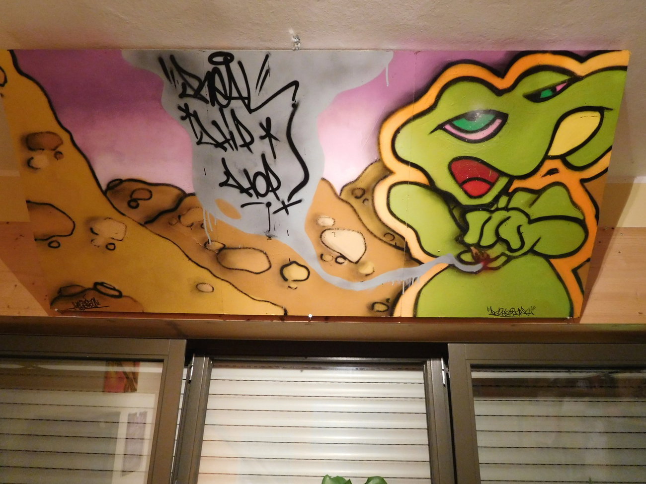 Graffiti Wall - Photo by DAZE95 - DAZE, 95, DAZE95 (2016)