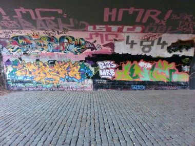 Graffiti Wall - Photo by DAZE95 - Rheine, Fame, DAZE (2012)