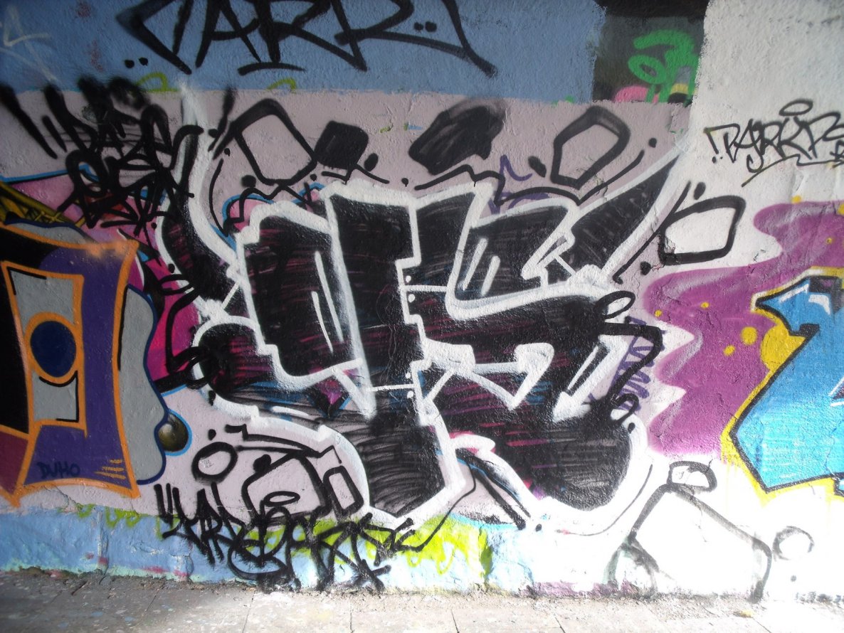 Graffiti Wall - Photo by DAZE95 - Rheine, Fame, DAZE (2014)