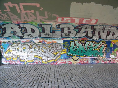 Graffiti Wall - Photo by DAZE95 - Rheine, Fame, DAZE (2014)