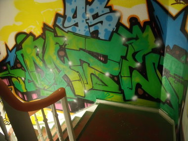 Graffiti Wall - Photo by DAZE95 - Rheine, DAZE, 95 (2013)