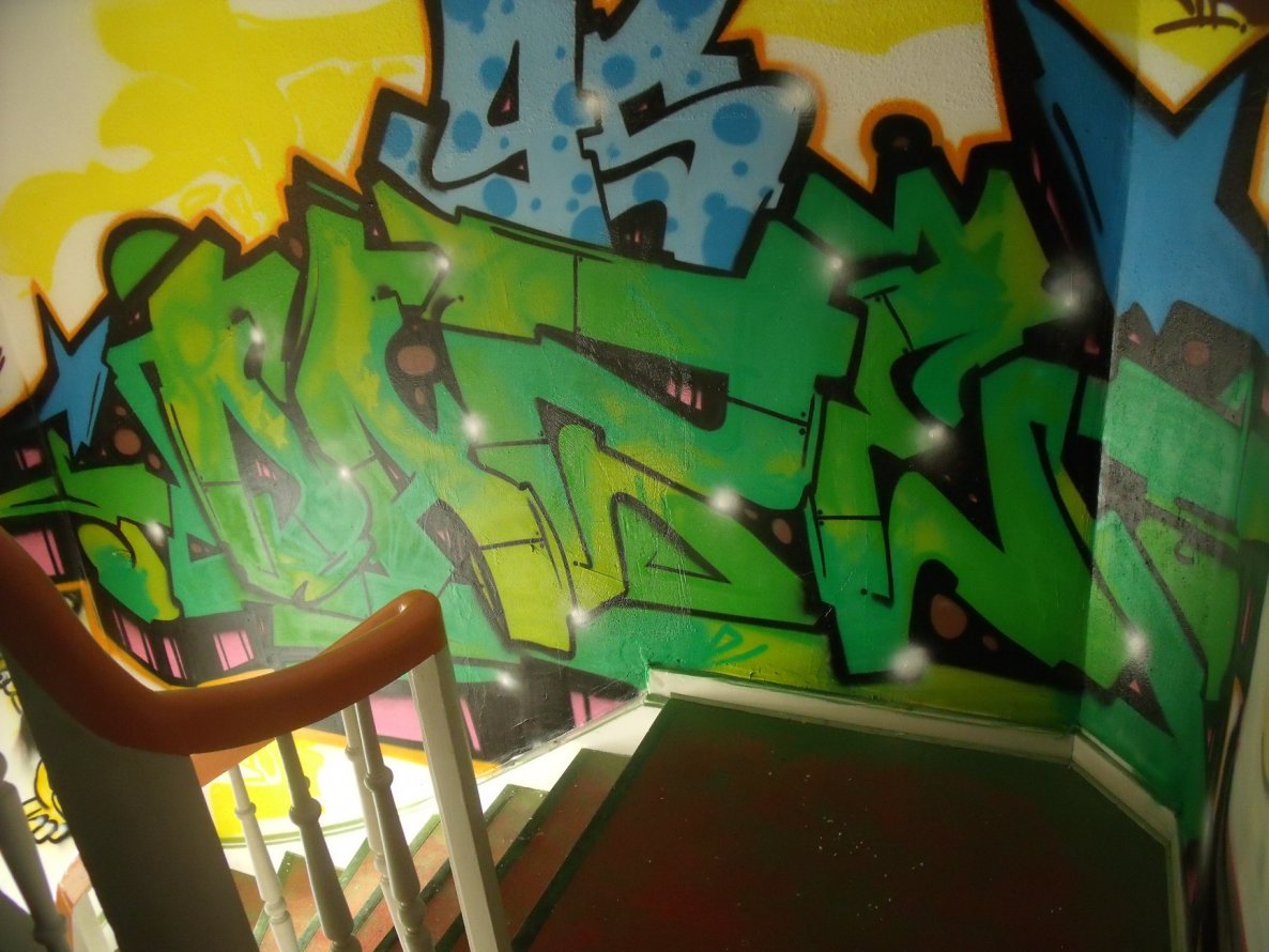 Graffiti Wall - Photo by DAZE95 - Rheine, DAZE, 95 (2013)