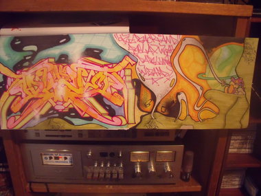 Graffiti Sketch - Photo by DAZE95 - Sketch, DAZE, 95 (2015)