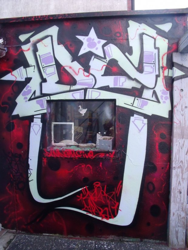 Graffiti Wall - Photo by DAZE95 - Emsdetten, Fame, DAZE (2015)