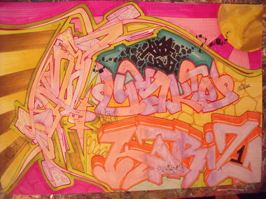 Graffiti Sketch - Photo by DAZE95 - Sketch, DAZE, 95 (2015)