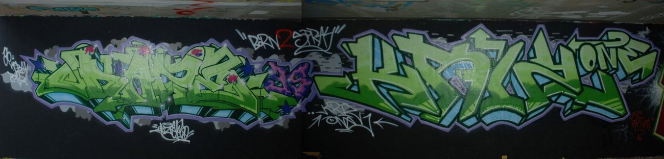 Graffiti Wall - Photo by DAZE95 - Wunstorf, Hannover, Fame (2012)