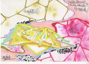 Graffiti Sketch - Photo by DAZE95 - Sketch, DAZE, 95 (2016)