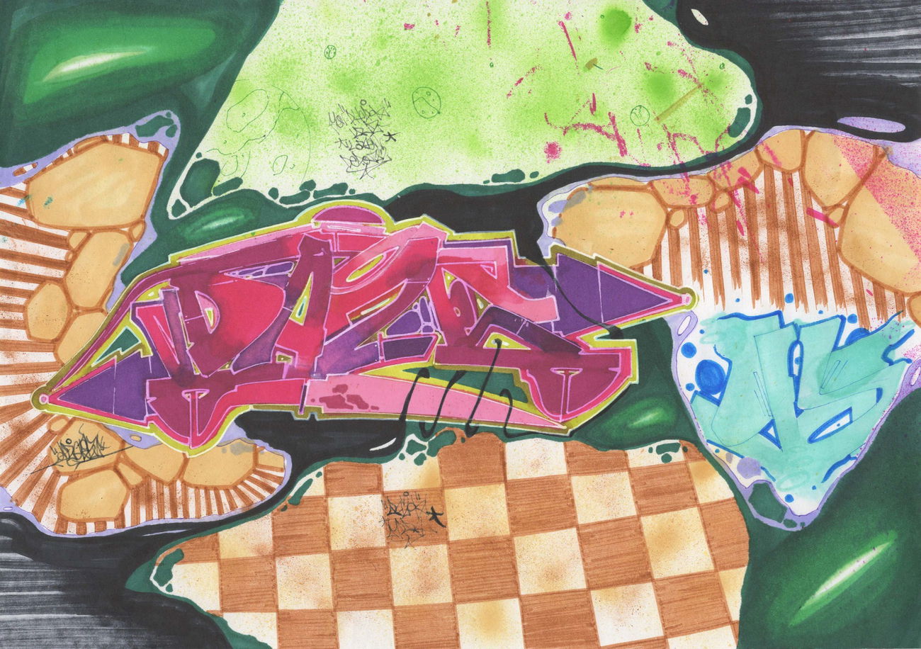 Graffiti Sketch - Photo by DAZE95 - Sketch, DAZE, 95 (2016)