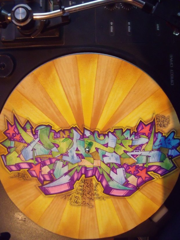 Graffiti Sketch - Photo by DAZE95 - Sketch, DAZE, 95 (2012)