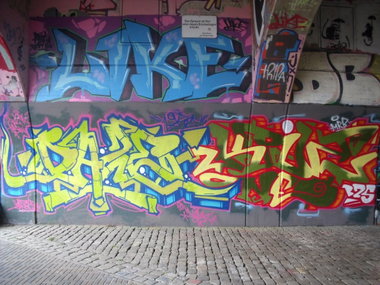 Graffiti Wall - Photo by DAZE95 - Rheine, Fame, DAZE (2014)