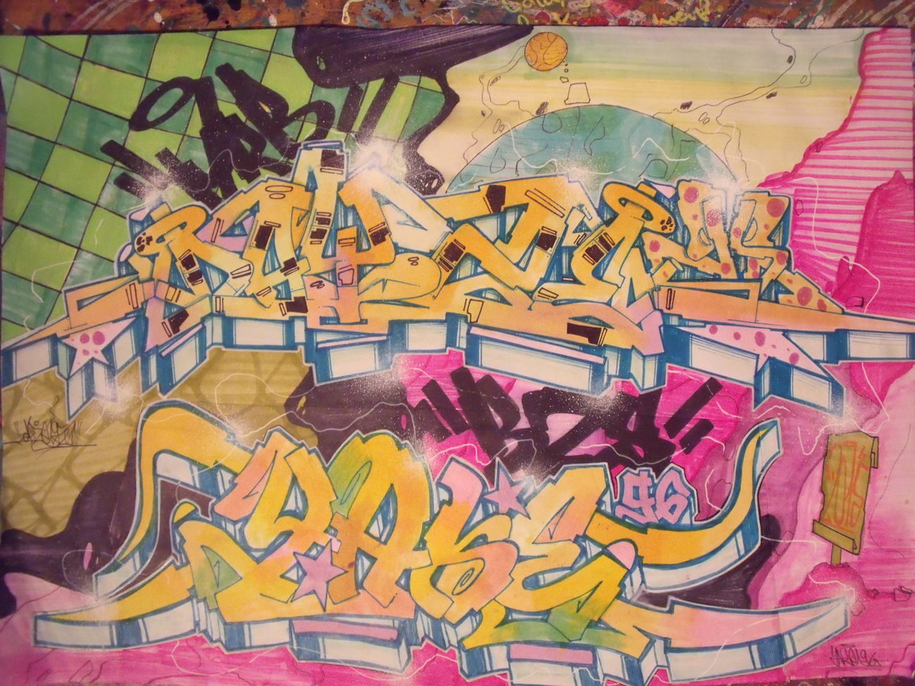 Graffiti Sketch - Photo by DAZE95 - Sketch, DAZE, 95 (2015)