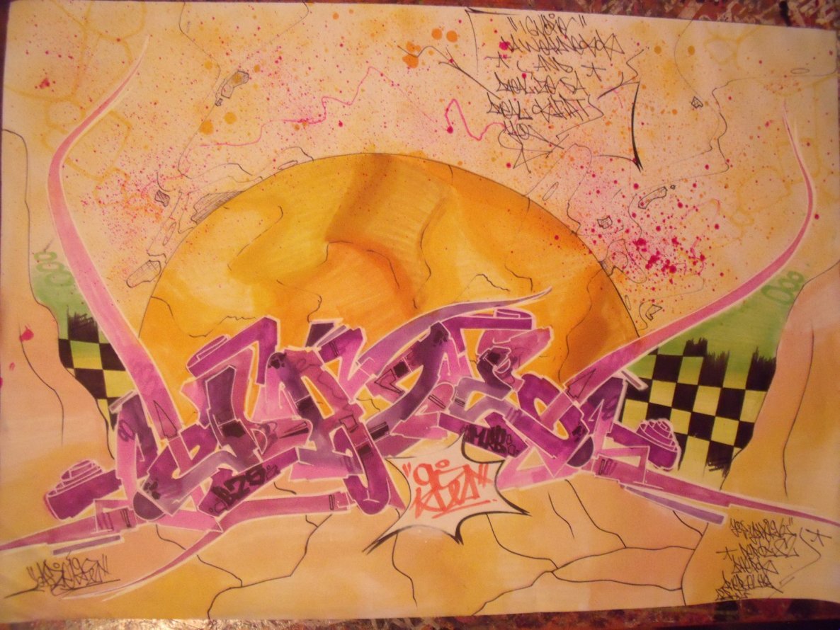 Graffiti Sketch - Photo by DAZE95 - Sketch, DAZE, 95 (2015)