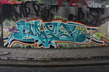 Graffiti Wall - Photo by DAZE95 - Bochum, Fame, DAZE (2015)