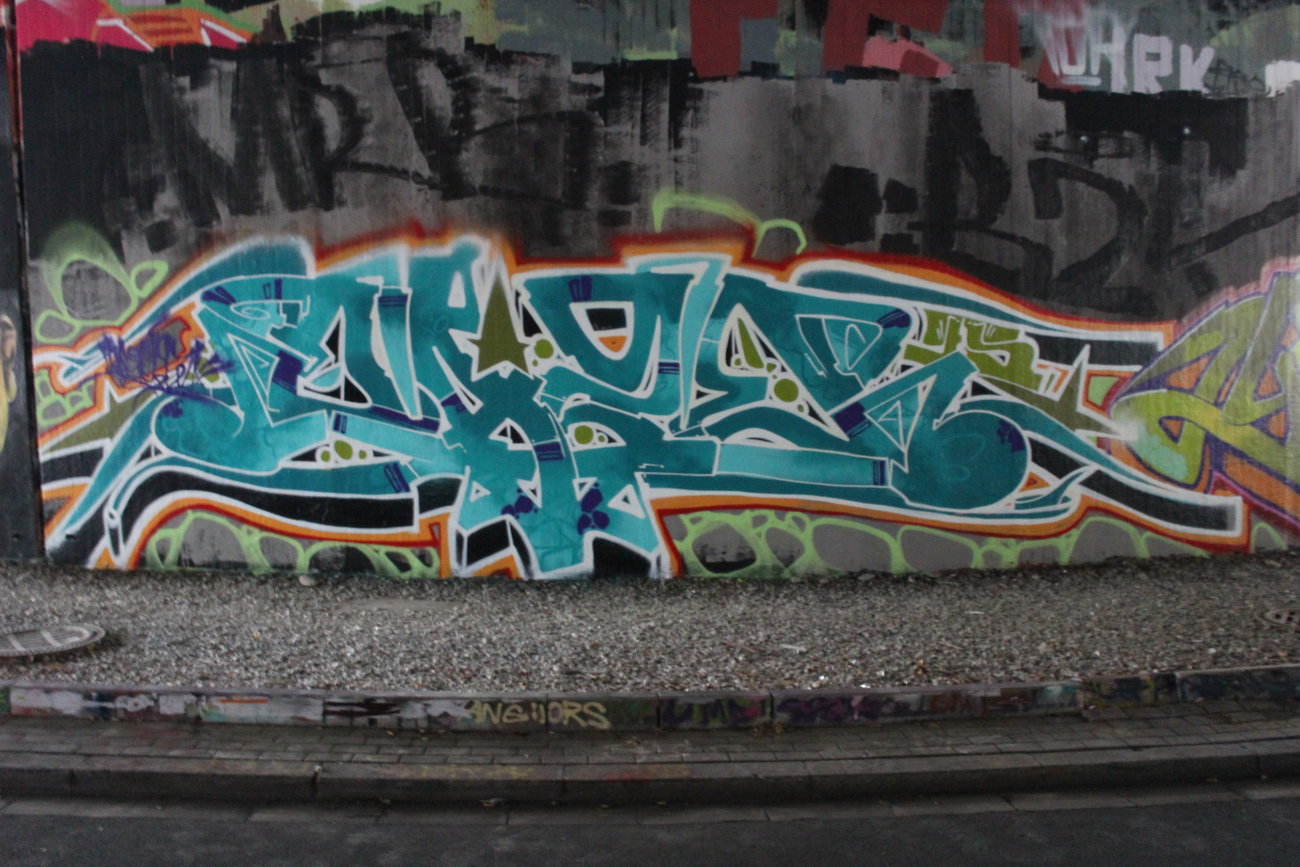 Graffiti Wall - Photo by DAZE95 - Bochum, Fame, DAZE (2015)