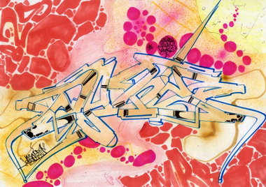 Graffiti Wall - Photo by DAZE95 - Sketch, DAZE, 95 (2015)