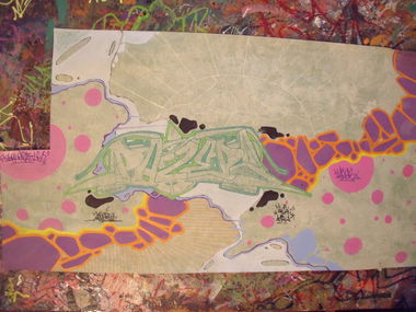 Graffiti Sketch - Photo by DAZE95 - Sketch, DAZE, 95 (2016)