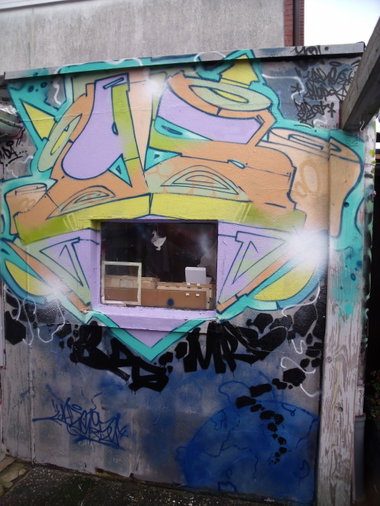 Graffiti Wall - Photo by DAZE95 - DAZE, 95, DAZE (2015)
