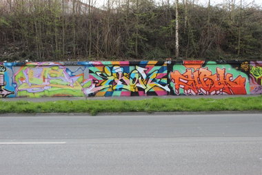 Graffiti Wall - Photo by DAZE95 - Münster, Titus, Outlet (2016)