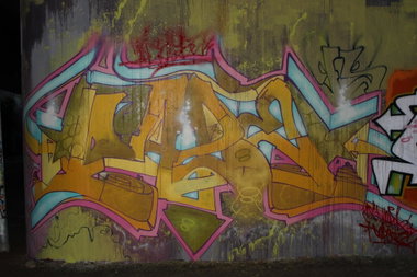 Graffiti Wall - Photo by DAZE95 - Wunstorf, Fame, DAZE (2015)