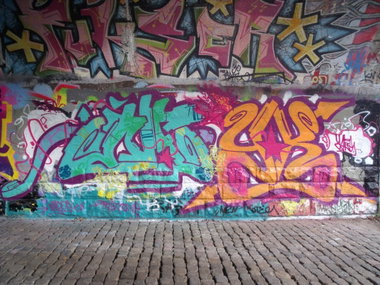 Graffiti Wall - Photo by DAZE95 - Rheine, Fame, DAZE (2014)