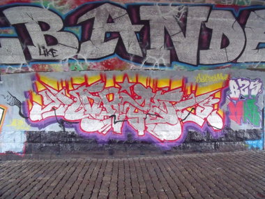 Graffiti Wall - Photo by DAZE95 - Rheine, Fame, DAZE (2013)