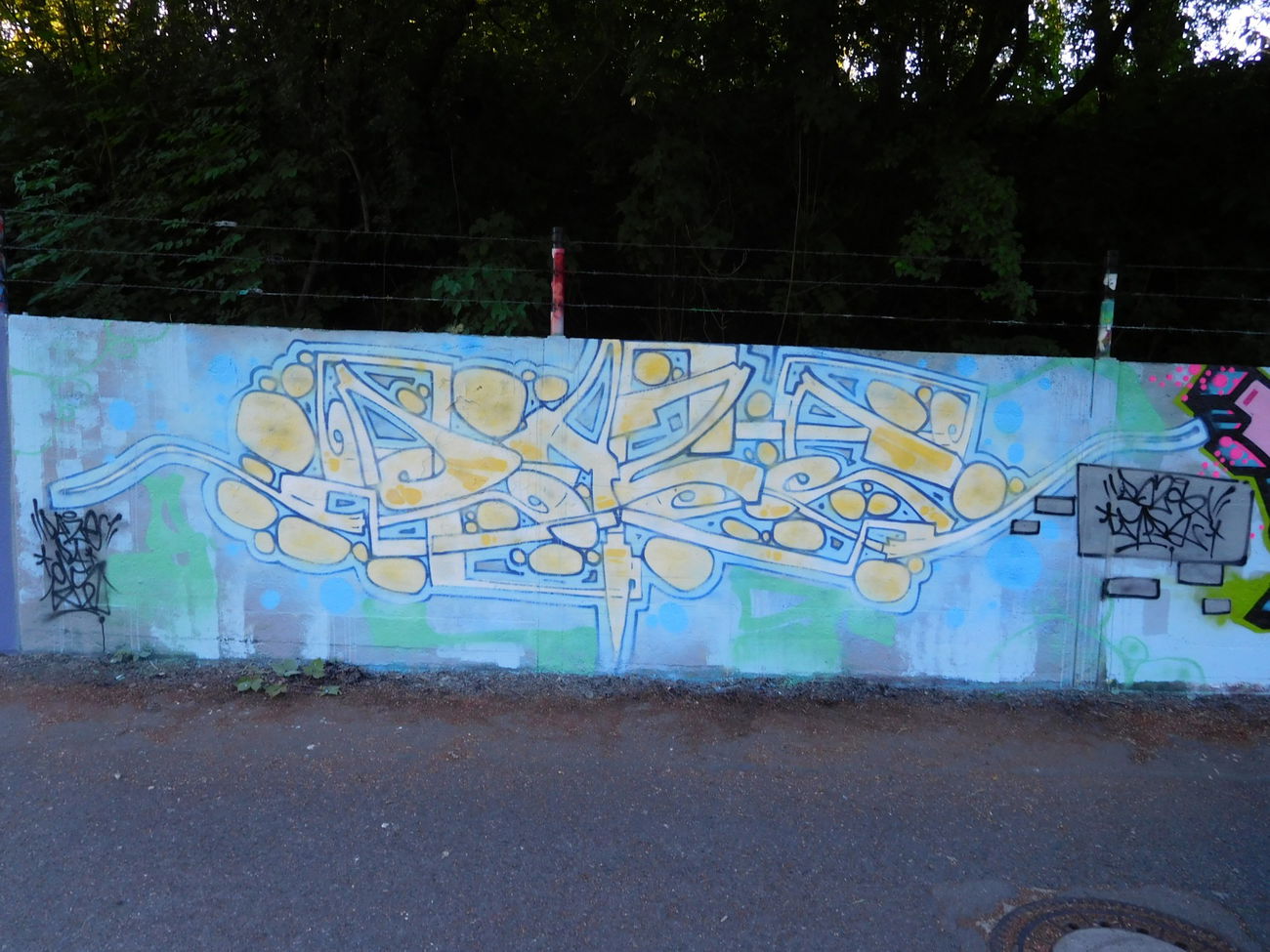 Graffiti Wall - Photo by DAZE95 - Münster, Titus, Outlet (2017)