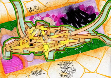 Graffiti Sketch - Photo by DAZE95 - Sketch, DAZE, 95 (2015)