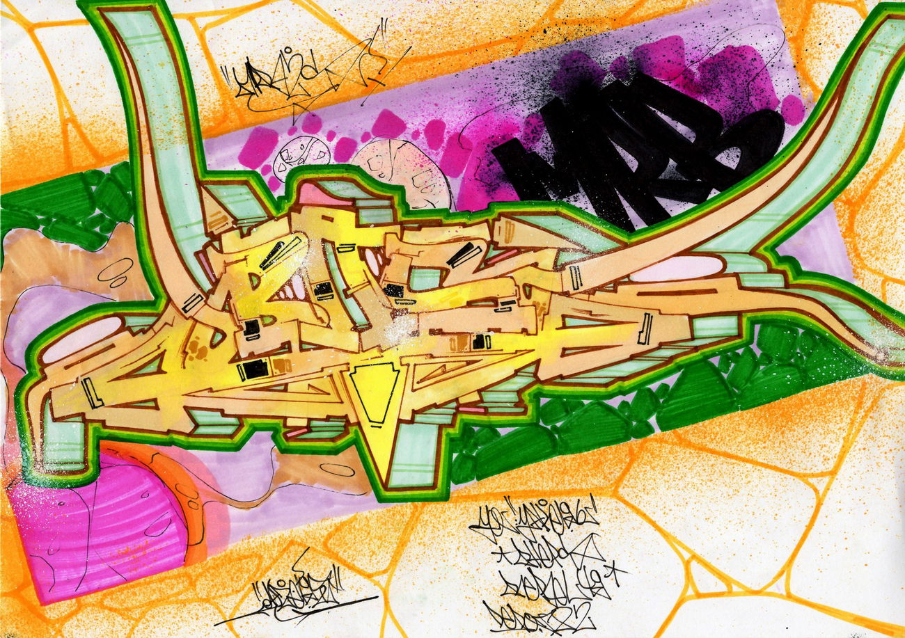 Graffiti Sketch - Photo by DAZE95 - Sketch, DAZE, 95 (2015)