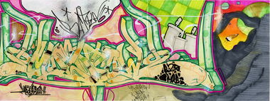 Graffiti Sketch - Photo by DAZE95 - Sketch, DAZE, 95 (2015)