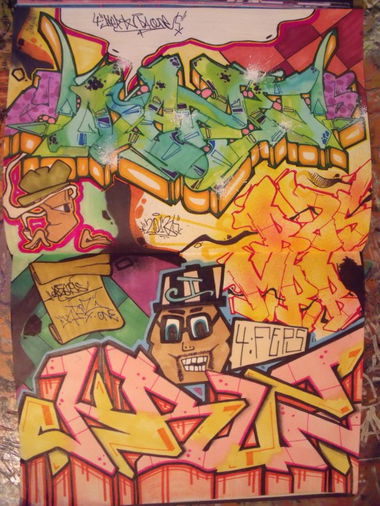 Graffiti Sketch - Photo by DAZE95 - Sketch, DAZE, 95 (2013)